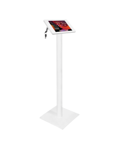 Tablet floor stand Fino for Samsung Galaxy Tab 9.7 tablets - white 