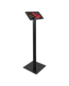 Tablet floor stand Fino L for tablets between 12 and 13 inches - black