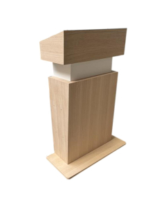 Wood lectern Majestic - oak color