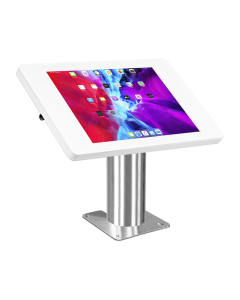 iPad desk mount Fino for iPad Air 13 inch 2025 - white/RVS