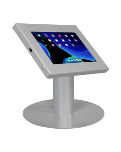 Tablet desk stand Securo S for 7-8 inch tablets - grey