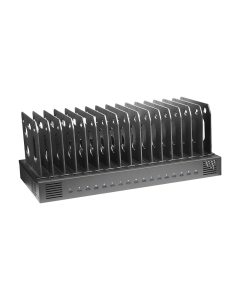 1000 W USB-C-laddningsstation med 16 portar och Smart App – med fack