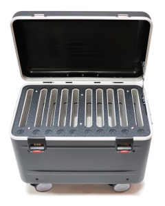 Maleta de carga Bravour CC10-TAB USB-C para 10 tabletas de hasta 11 pulgadas