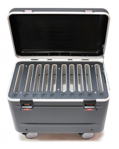Bravour USB-C charging case CC10-TAB for 10 tablets up to 11 inches