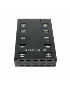 10 porte USB-A 12V 5A hub di ricarica