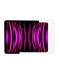 Domo Slide tablet wandhouder vlak met laadfunctionaliteit voor iPad Air 13 inch 2025 - wit