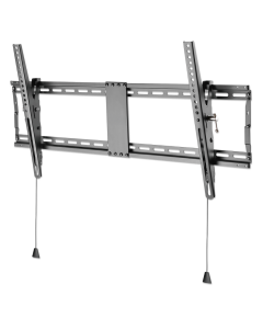 Low-profile tilting TV wall bracket MHT77 for 43 to 100-inch televisions