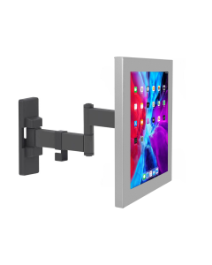 Flexibele tablet wandhouder 265 mm Securo L voor 12-13 inch tablets - grijs