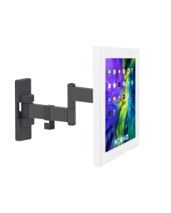 Flexibel tabletväggfäste 265 mm Securo M för 9-11 tum surfplattor - vit