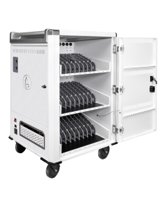 Carrello di ricarica BRV30 per 30 dispositivi mobili fino a 16" - bianco
