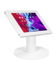 Soporte de mesa Securo L para tablets de 12-13 pulgadas - blanco