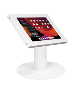 Soporte de mesa Securo M para tablets de 9 a 11 pulgadas - blanco