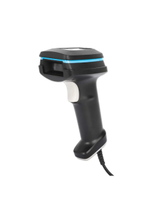2D Long range handheld LED barcode scanner - 60 scans/second - 450 mm scan depth