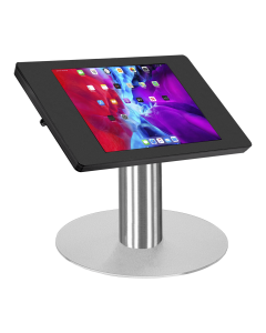 iPad tafelstandaard Fino voor iPad 11 inch 2025 - zwart/RVS