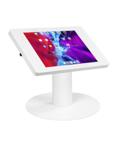 Soporte de mesa Fino para iPad 10.2 y 10.5 - blanco 