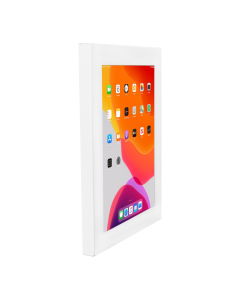 Tablet wall holder flat to wall Securo XL for 13-16 inch tablets - white