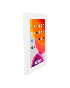 Soporte de pared plano Securo S para tablets de 7-8 pulgadas - blanco