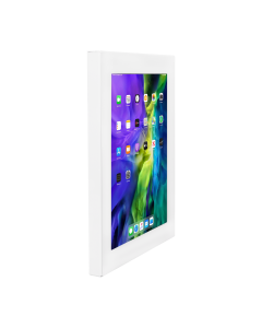 Tablet wall mount flat Securo M for 9-11 inch tablets - white