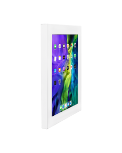 Soporte de pared plano Securo M para tablets de 9 a 11 pulgadas - blanco