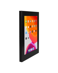 Tablet wall holder flat to wall Securo XL for 13-16 inch tablets - black