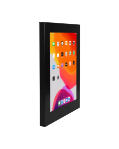 Tablet wandhouder vlak tegen de wand Securo XL voor 13-16 inch tablets - zwart