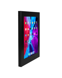 Tablet wall mount flat Securo L for 12-13 inch tablets - black