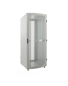 Premium 19 inch server rack cabinet MHT276 with perforated door - 26U - 1000 (D) x 600 (W) x 1322 (H) - assembled - gray