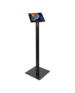 Domo Slide floor stand with charging functionality for iPad 10.2 & 10.5 - black