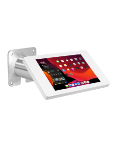 iPad wandhouder Fino voor iPad Air/Pro 13 inch 2024 – wit/RVS