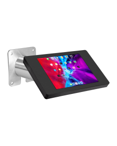 iPad wall holder Fino for iPad Air/Pro 13 inch 2024 - black/stainless steel