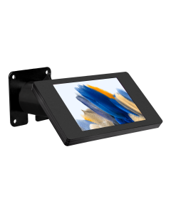 Tablet wall holder Fino S for tablets between 7 and 8 inches - black