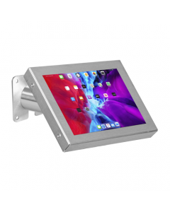 Tablet wall holder Securo XL for 13-16 inch tablets - stainless steel