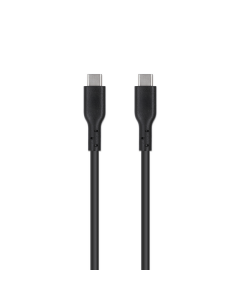Hi-Speed USB-C to USB-C cable - 480 Mbps - 60W - 2 meters - black