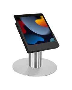 Domo Slide tafelstandaard voor iPad 10.2 & 10.5 - zwart/RVS