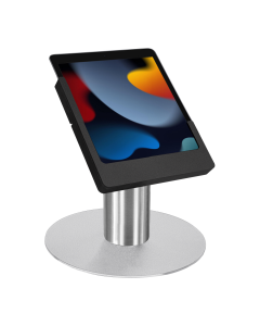 Domo Slide bordsställ för iPad 10.2 & 10.5 - svart/rostfritt stål