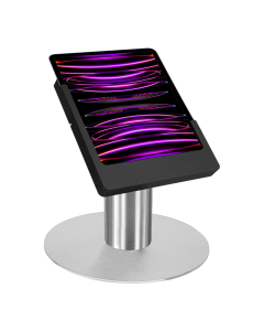 Domo Slide tafelstandaard voor iPad 10.9 & 11 inch - zwart/RVS