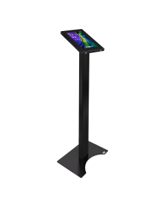 Tablet floor stand Sublime Securo M for 9-11 inch tablets - black