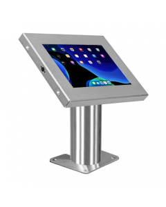 Soporte de mesa Securo S para tablets de 7-8 pulgadas - acero inoxidable