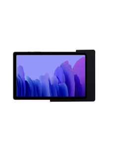 Domo Slide wandhouder vlak met laadfunctionaliteit voor Samsung Galaxy Tab A8 10.5 - zwart