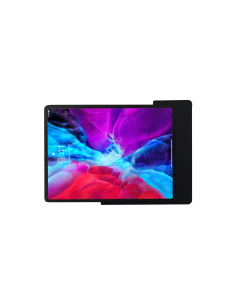 Domo Slide tablet wall holder with charging functionality for tablet iPad Pro 11 inch - Black