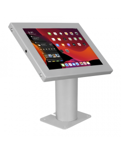 Soporte de mesa Securo M para tablets de 9-11 pulgadas - gris