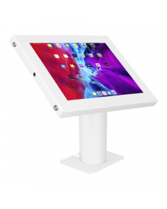 Soporte de mesa Securo L para tablets de 12-13 pulgadas - blanco