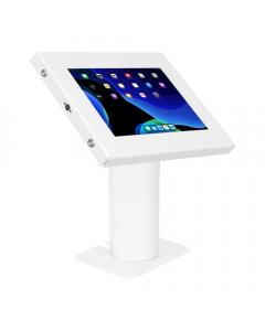 Soporte de mesa Securo S para tablets de 7-8 pulgadas - blanco