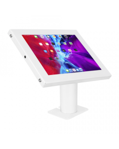 Tablet desk mount Securo XL for 13-16 inch tablets - white