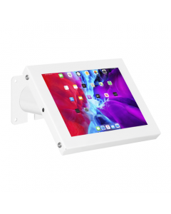 Tablet wall holder Securo XL for 13-16 inch tablets - white