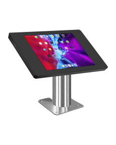 Tablet desk mount Fino for Samsung Galaxy Tab A9 8.7 inch 2023 - stainless steel/black