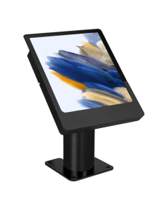 Domo Slide table holder with charging functionality for Samsung Galaxy Tab A9 8.7 inch - black