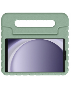 KidsCase Tablet-Tasche mit Griff für Samsung Galaxy Tab A9 8.7 Zoll - Olivgrün