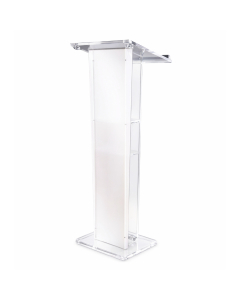 Akryl talarstol Granat - satinerad