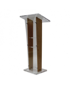Amibilè Acrylic lectern - clear